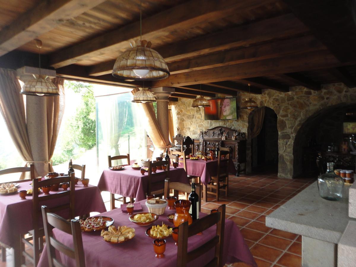 Caseria La Infiesta Caleao Buitenkant foto