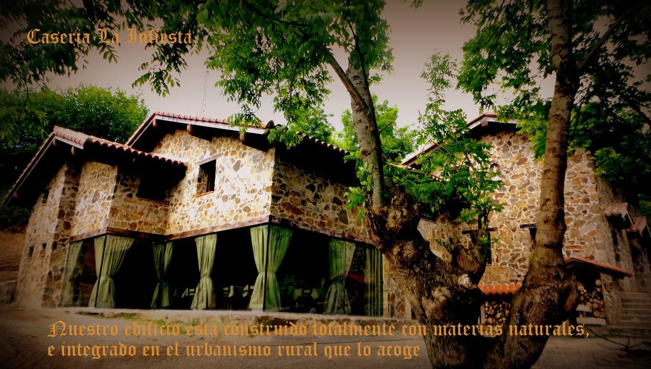 Caseria La Infiesta Caleao Buitenkant foto