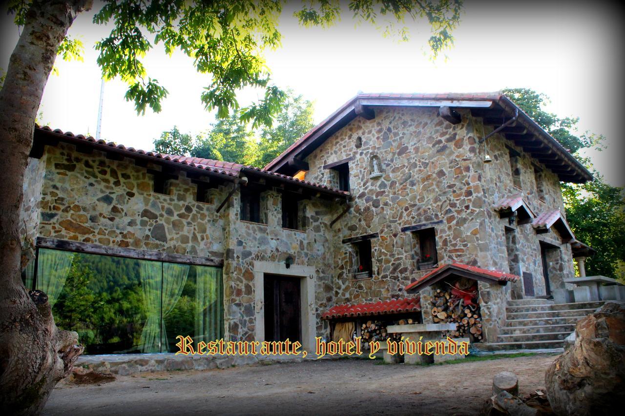 Caseria La Infiesta Caleao Buitenkant foto