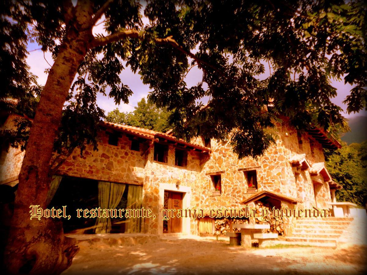 Caseria La Infiesta Caleao Buitenkant foto