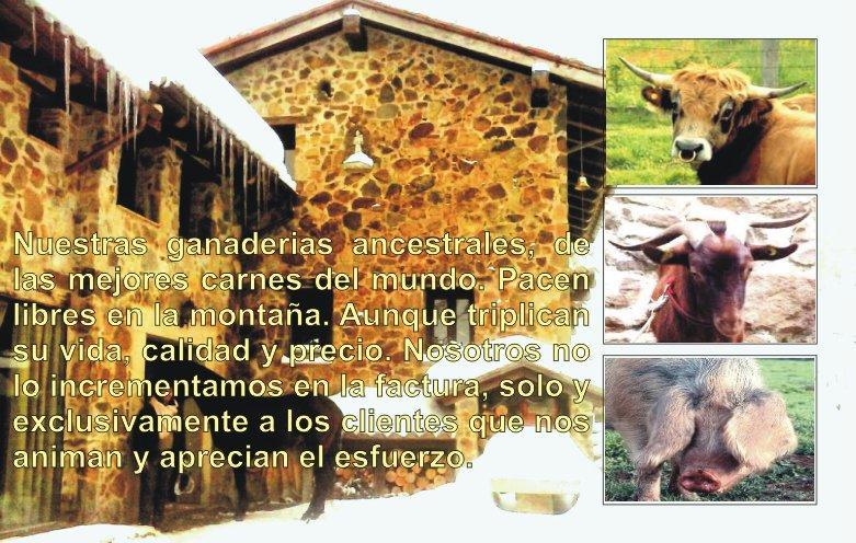 Caseria La Infiesta Caleao Buitenkant foto
