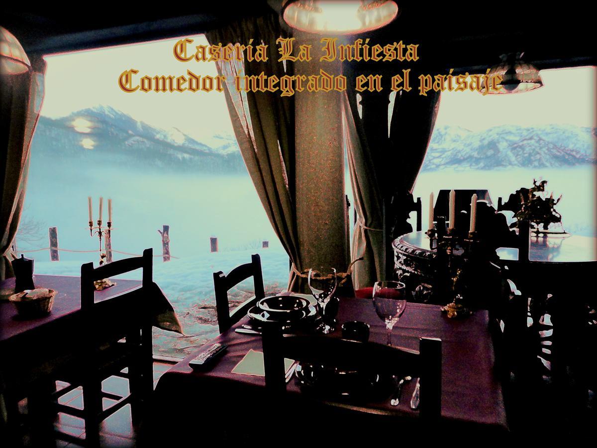 Caseria La Infiesta Caleao Buitenkant foto